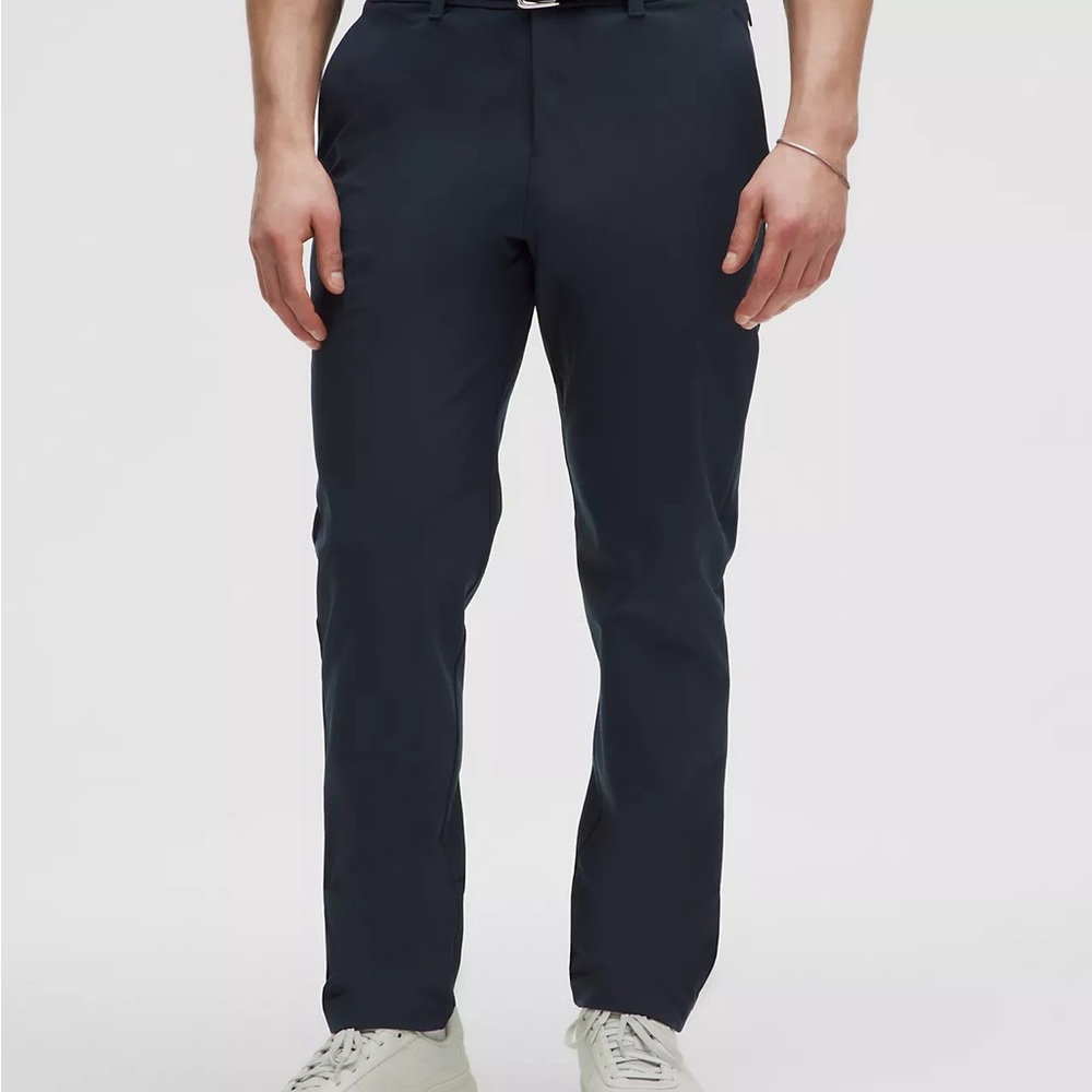 lululemon athletica Men's Dark Blue Chinos